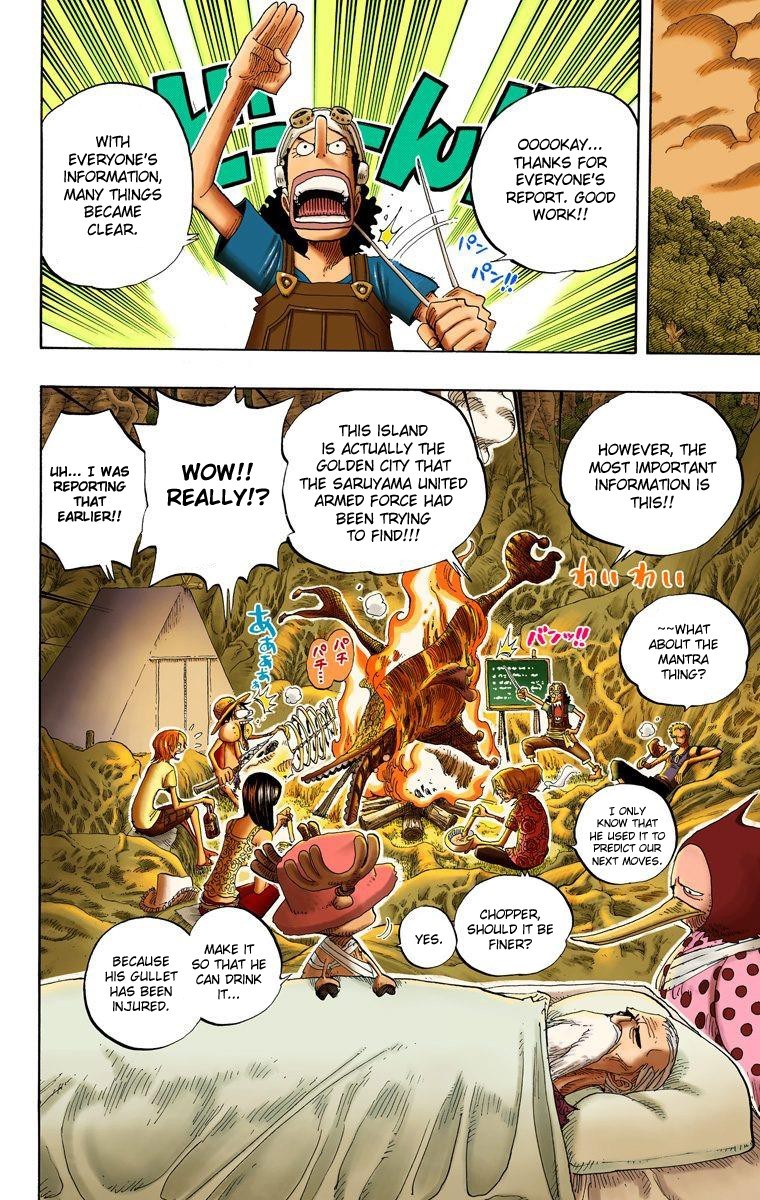 One Piece Digital Colored Chapter 252 image 19
